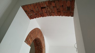 Původní prvky dotváří interiér